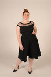 tatyana dress, plus size dress, fit and flare, plus fit and flare, vintage plus size dress